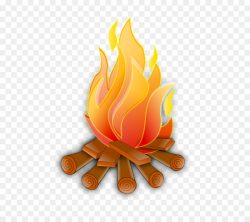 Campfire Cartoon clipart - Flame, Campfire, Fire ...