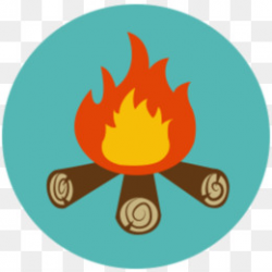 Free download Camping Campfire Outdoor recreation Icon - Campfire ...