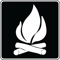 Campfire Clipart Black And White | Clipart Panda - Free Clipart Images