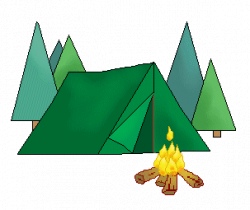 28+ Collection of Tent And Campfire Clipart | High quality, free ...