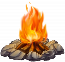 Campfire PNG Clip Art Image | Gallery Yopriceville - High-Quality ...