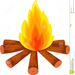 Campfire clipart firewood - Pencil and in color campfire clipart ...