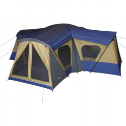 Ozark Trail 14-Person 4-Room Base Camp Tent - Walmart.com