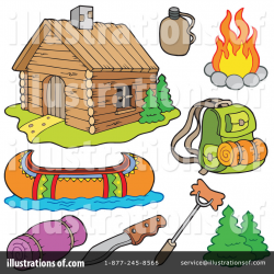 Camping Clipart #213318 - Illustration by visekart