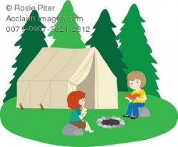 campsite clipart & stock photography | Acclaim Images