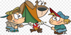 Camping Tent Campsite Clip art - Camping Cartoons png download ...