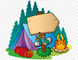 Camping Campsite Clip art - campsite png download - 768*693 - Free ...