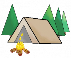Campground Clipart