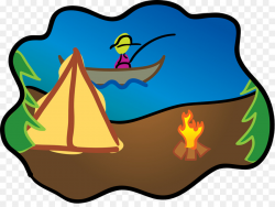 Camping Campsite Tent Clip art - Campsite PNG Pic png download - 960 ...