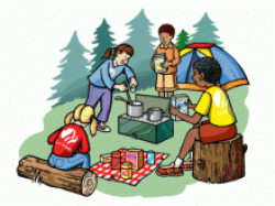 kids camping clipart family camping clipart pendaki keren school ...