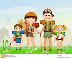 family camping clipart people camping clipart 2 - Clip Art. Net