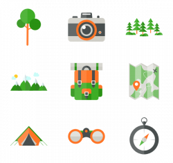 162 camping icon packs - Vector icon packs - SVG, PSD, PNG, EPS ...