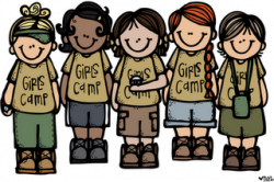 Girls Camp Clipart (melonheadsillustrating.blogspot.com) | YW stuff ...