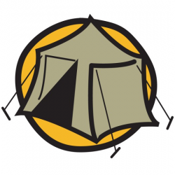 Indian tent vector clip art image #16142 - Camping Pictures