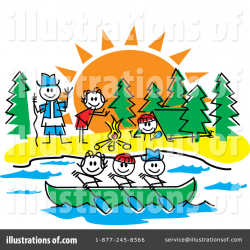 Camping Clipart #92586 - Illustration by Andy Nortnik