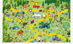 City map Camping Child Clip art - Map Camp Cliparts png download ...