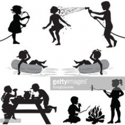 Camping Silhouette Clip Art at GetDrawings.com | Free for personal ...