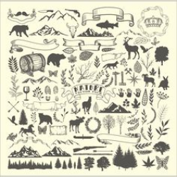 Nature Clipart - National Park, Art & Design Resources, Camping ...