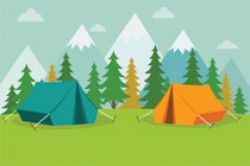 Free Camping Clipart - Clip Art Pictures - Graphics ...