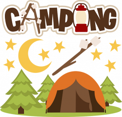 Camping clipart transparent background - Clip Art Library