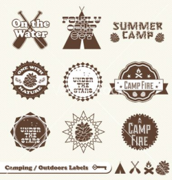 74 best D3AFC Summer youth camp logo images on Pinterest | Camp logo ...