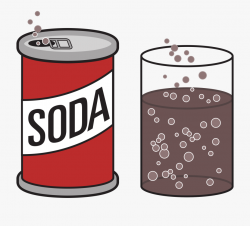 Soda Clipart Animated - Soda Can Transparent Background ...
