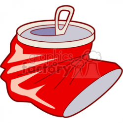 Free Crushed Beer Can Clipart - Clipartmansion.com