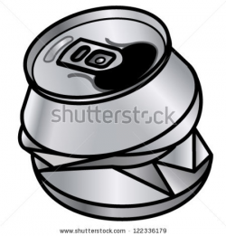 Crushed Can Clipart
