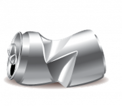 Garbage Icons, Detailed - Crushed Aluminum Can | Clipart | Social ...