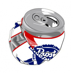 Crushed beer can clip art | danasogab.top | backgrounds, clipart ...