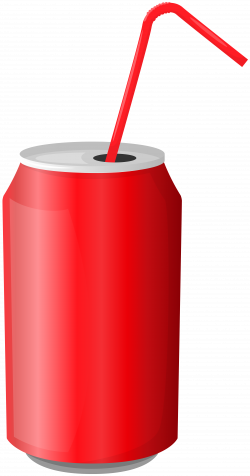Drink Can Transparent Clip Art Image | Gallery Yopriceville - High ...