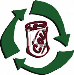 Recycle Pop Can Clipart