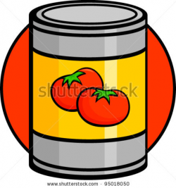 Clip art can can clipart canned soup pencil and in color can clipart ...