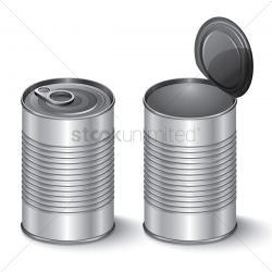 tin can clipart 5 | Clipart Station