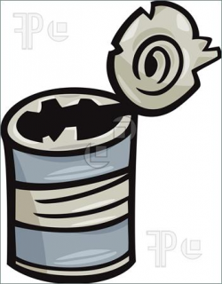 Tin Can Clipart | Clipart Panda - Free Clipart Images