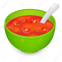 soup: Tomato Soup In Green | Clipart Panda - Free Clipart Images