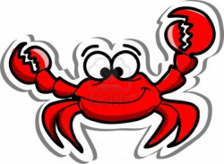 Cute cartoon crab Stock Photo - 12823373 | Cancer Zodiac Tats ...