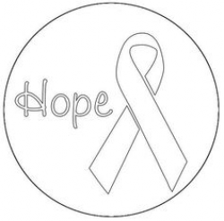 Breast Cancer Clip Art | Breast Cancer Ribbon Outline Clip Art Don't ...