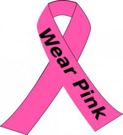 Breast cancer awareness clip art clipart - Clipartix