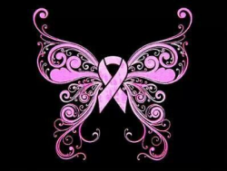 55 best Pink Ribbon Butterfly Tattoos images on Pinterest | Tattoo ...