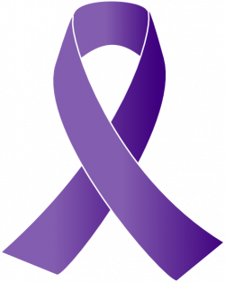 Purple Cancer Awareness Symbol | Clipart Panda - Free Clipart Images