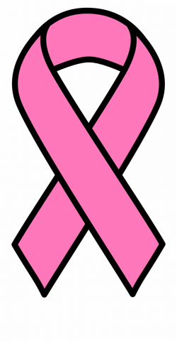 Clipart Pink Breast Cancer Ribbon - Breast Cancer Ribbon ...