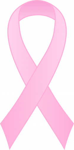 Breast Cancer Awareness Pink Ribbon - Free Clip Art