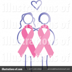Breast Cancer Clipart #97992 - Illustration by inkgraphics