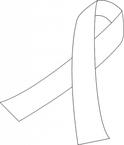 Lung Cancer Ribbon Clipart