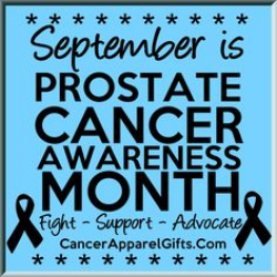Prostate Cancer Awareness Light Blue Ribbon by SurvivorsCollection ...