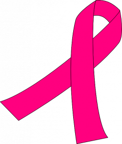 Clipart the pink ribbon breast cancer awareness 6 image - Clipartix