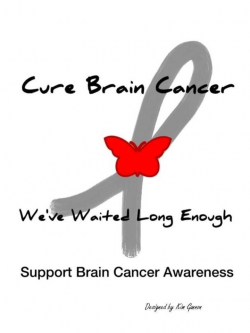 122 best Brain Cancer images on Pinterest | Brain cancer awareness ...