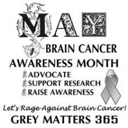 Brain Cancer - It's real. It can happen to ANYONE. | In Memory Of ...