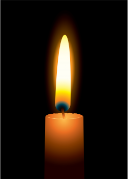 Animated Candle Flame Clipart